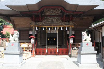産泰神社 拝殿