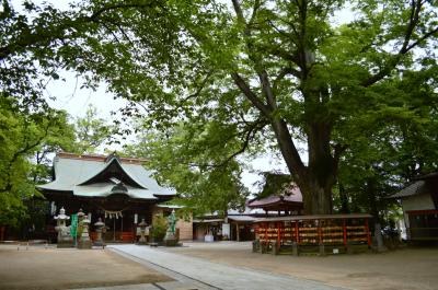 總社神社 境内