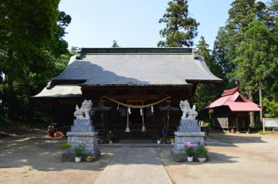 二宮赤城神社 拝殿