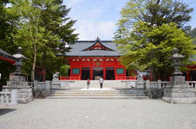 赤城神社 拝殿