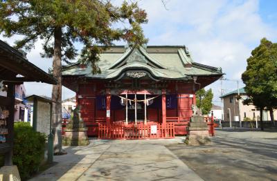 小祝神社 拝殿