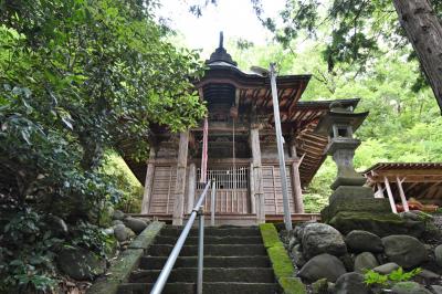 宇藝神社 拝殿