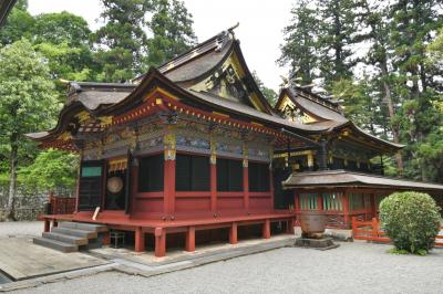 一之宮貫前神社 拝殿・本殿