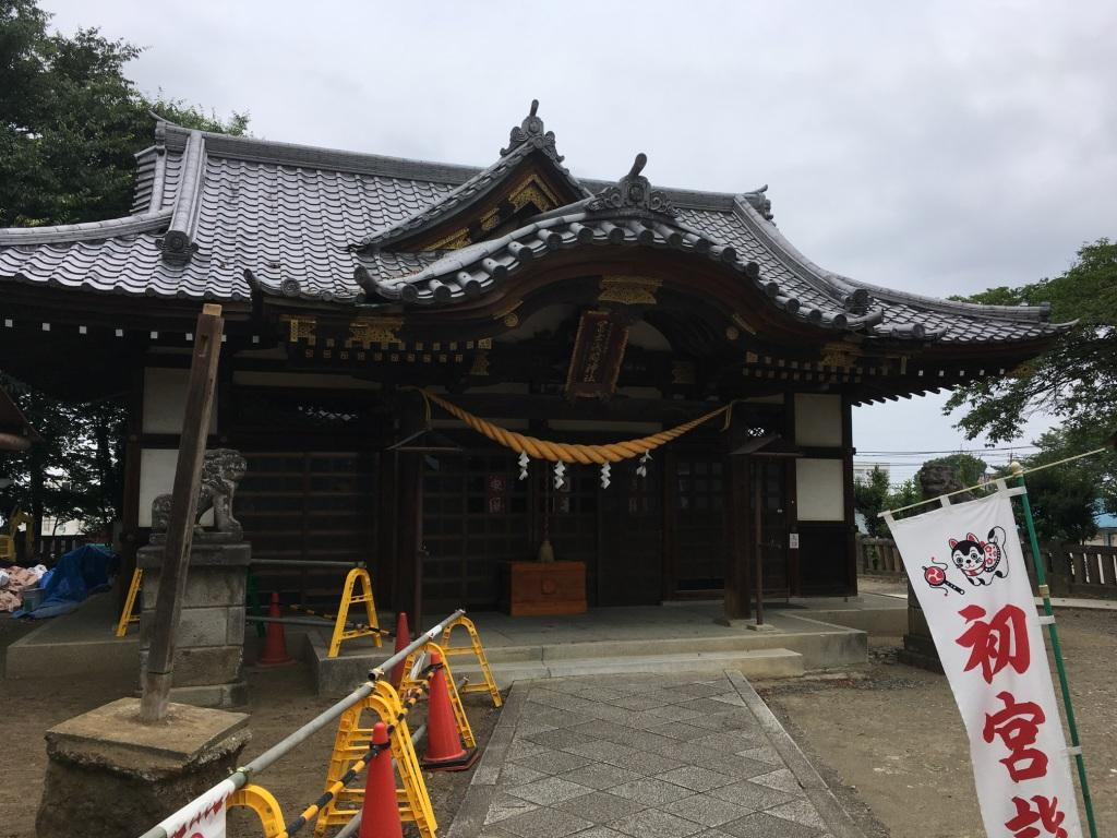 拝殿