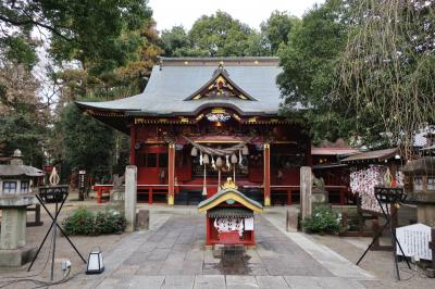 冠稲荷神社 拝殿