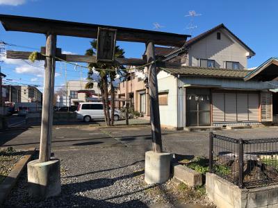 長良神社 鳥居