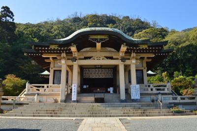 沼名前神社 拝殿