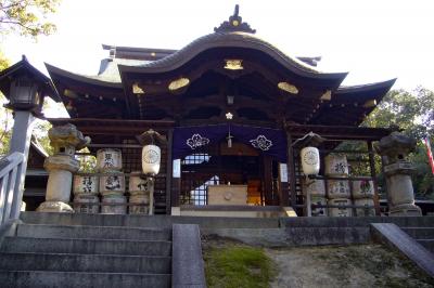 備後護國神社 拝殿