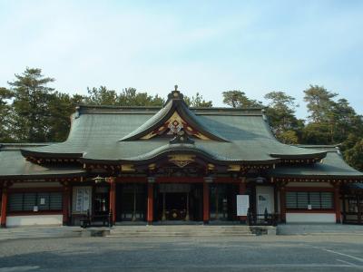 福山八幡宮 拝殿