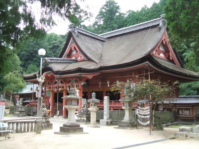 吉備津神社 拝殿