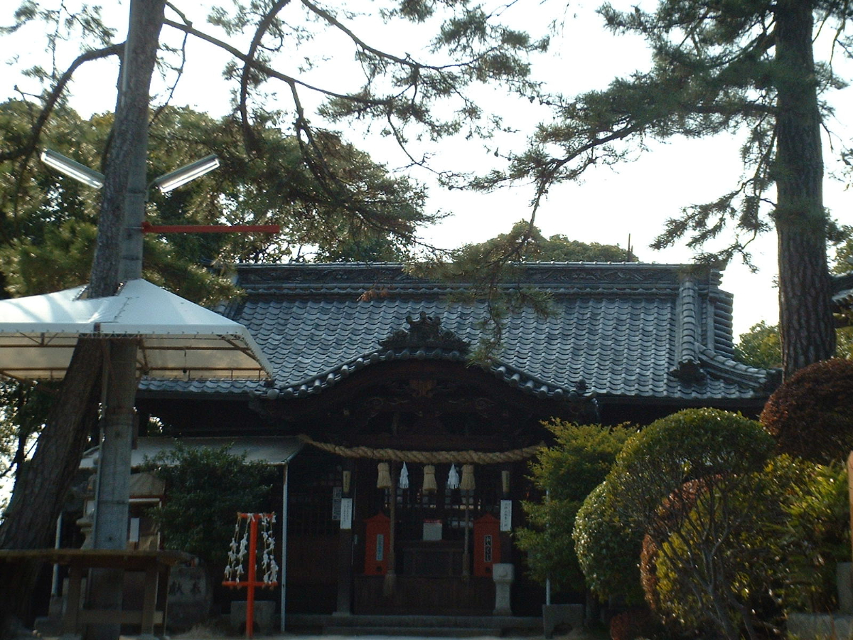 拝殿