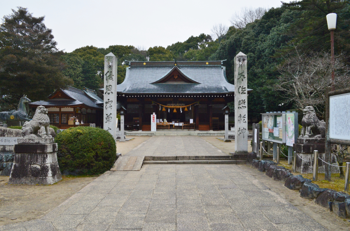 拝殿