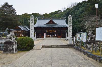 多家神社 拝殿
