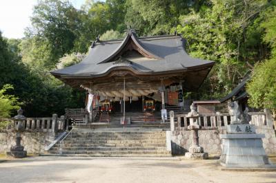 清神社 拝殿