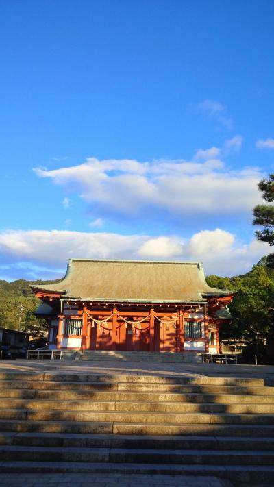 亀山神社 拝殿