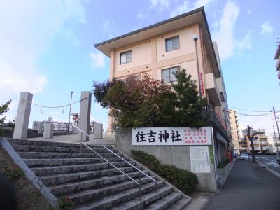 住吉神社 社殿