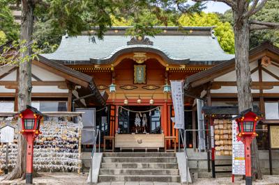 広島東照宮 拝殿