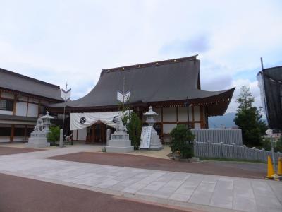 邇保姫神社 拝殿