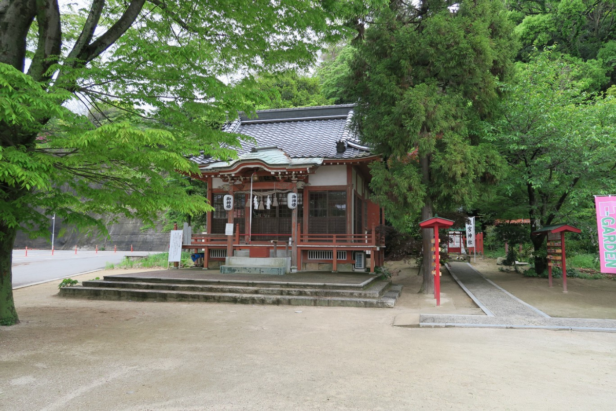 拝殿