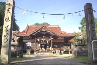 若宮八幡神社 拝殿