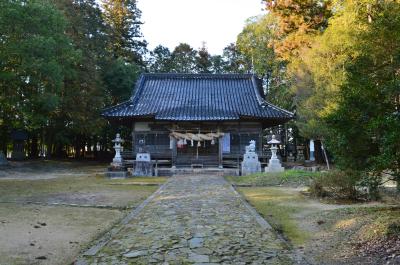 知波夜比古神社 拝殿