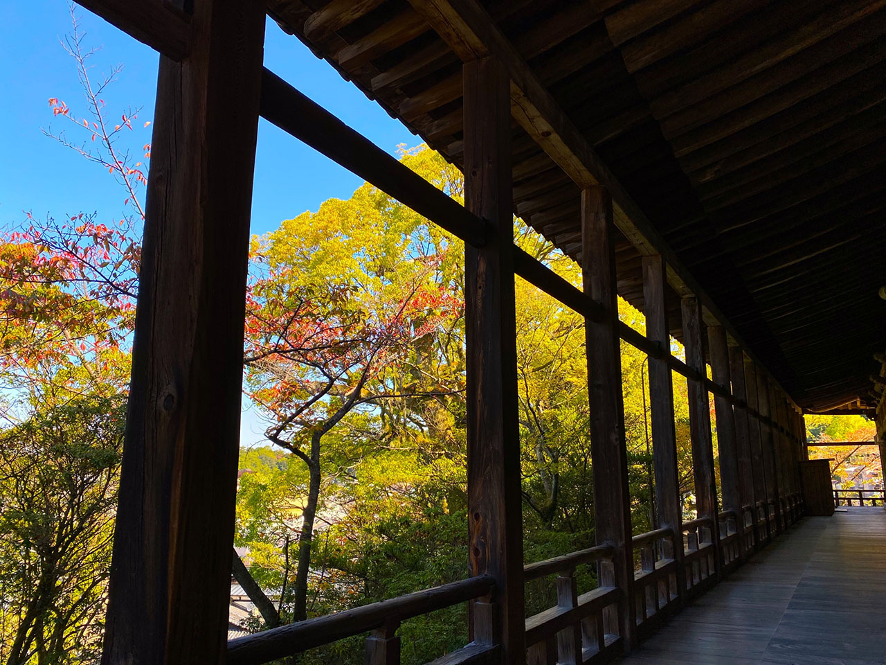 豊国神社から見える宮島の絶景