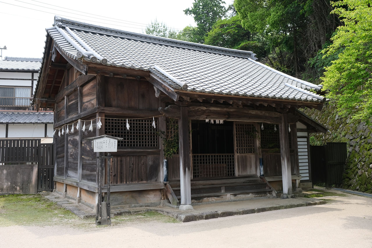 長浜神社 社殿