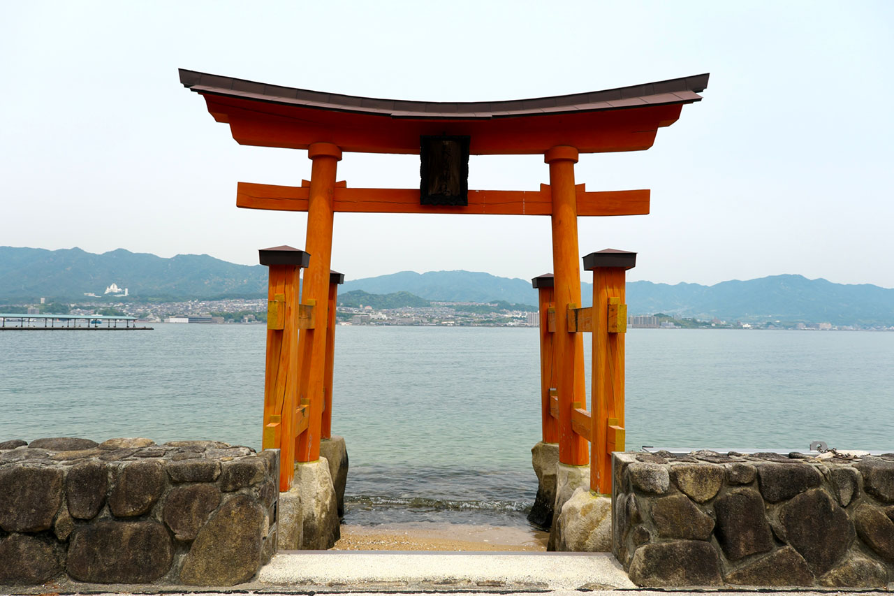 長浜神社 四脚鳥居