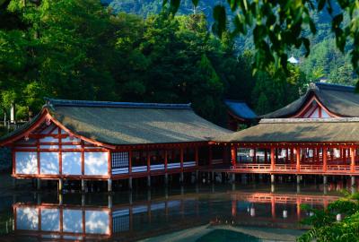 厳島神社 朝坐屋