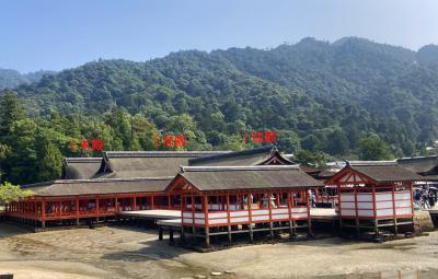 厳島神社 本殿・拝殿・祓殿 全体