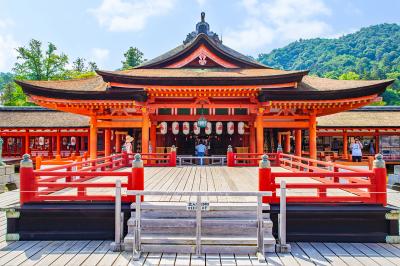 厳島神社 平舞台・高舞台