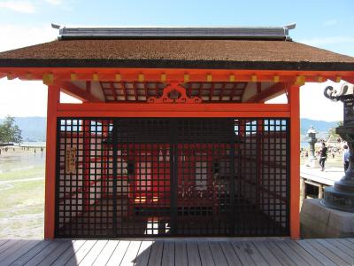 厳島神社 左門客神社