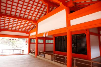 厳島神社 大国神社内部 