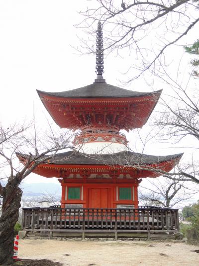 厳島神社 多宝塔