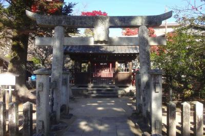 厳島神社 荒胡子神社 社殿