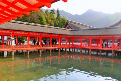 厳島神社 東回廊 外観