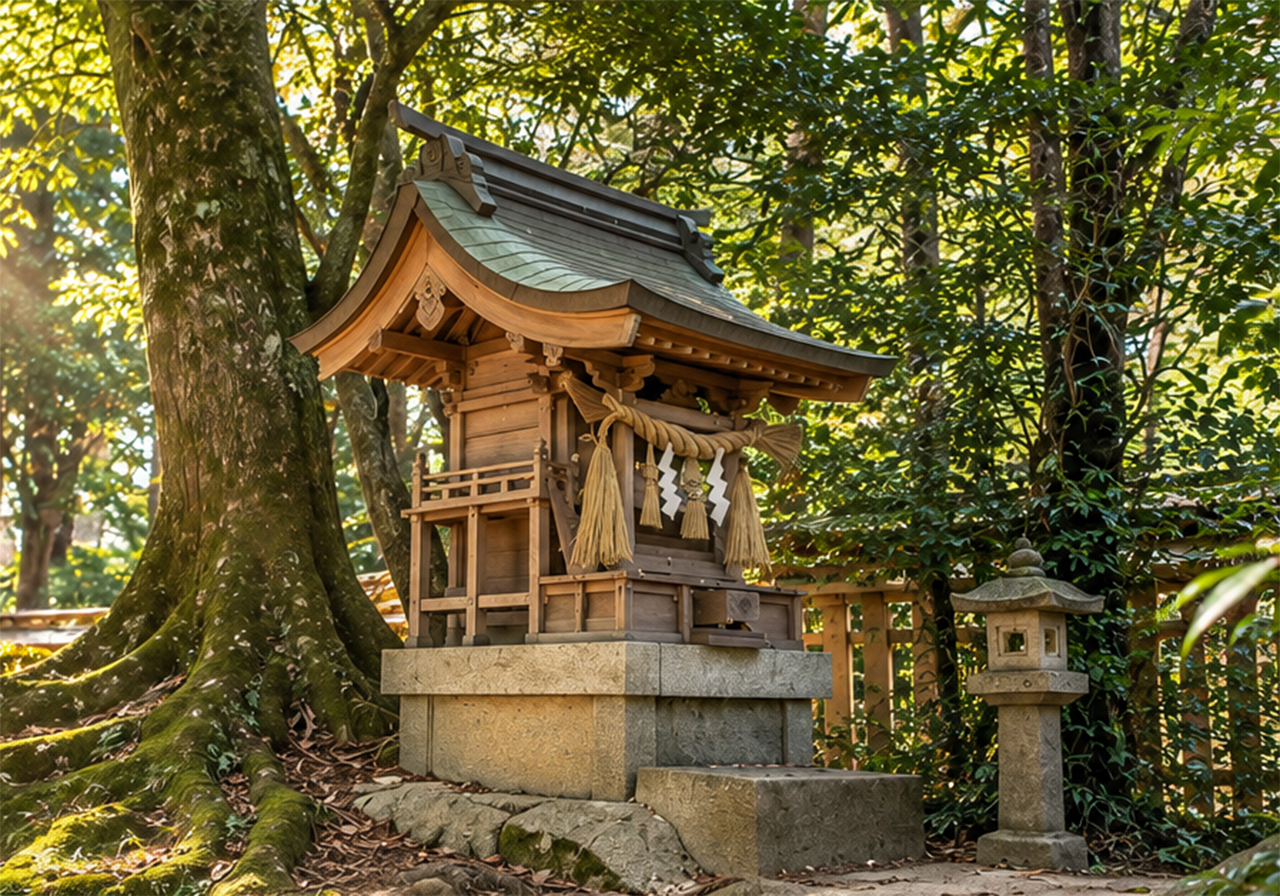 速谷神社 岩木神社 社殿