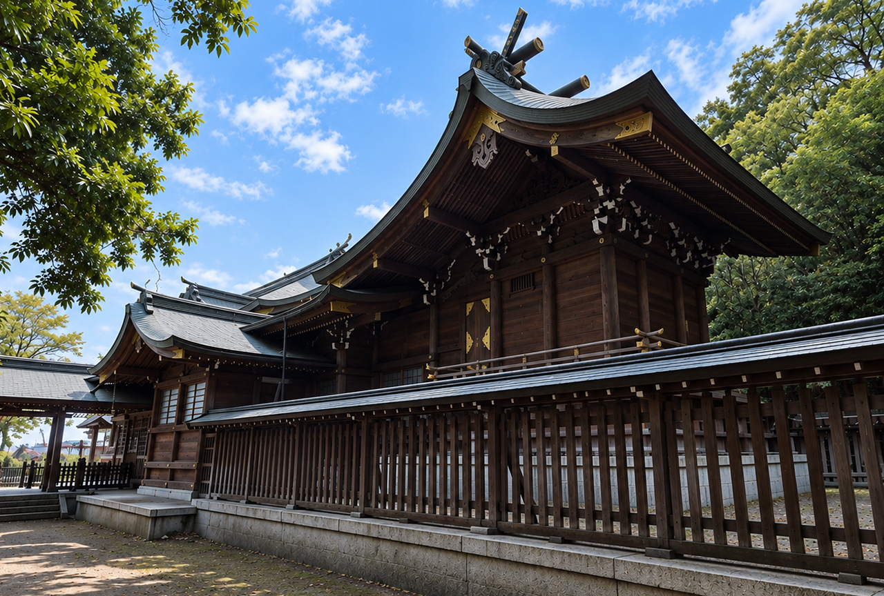 速谷神社 本殿