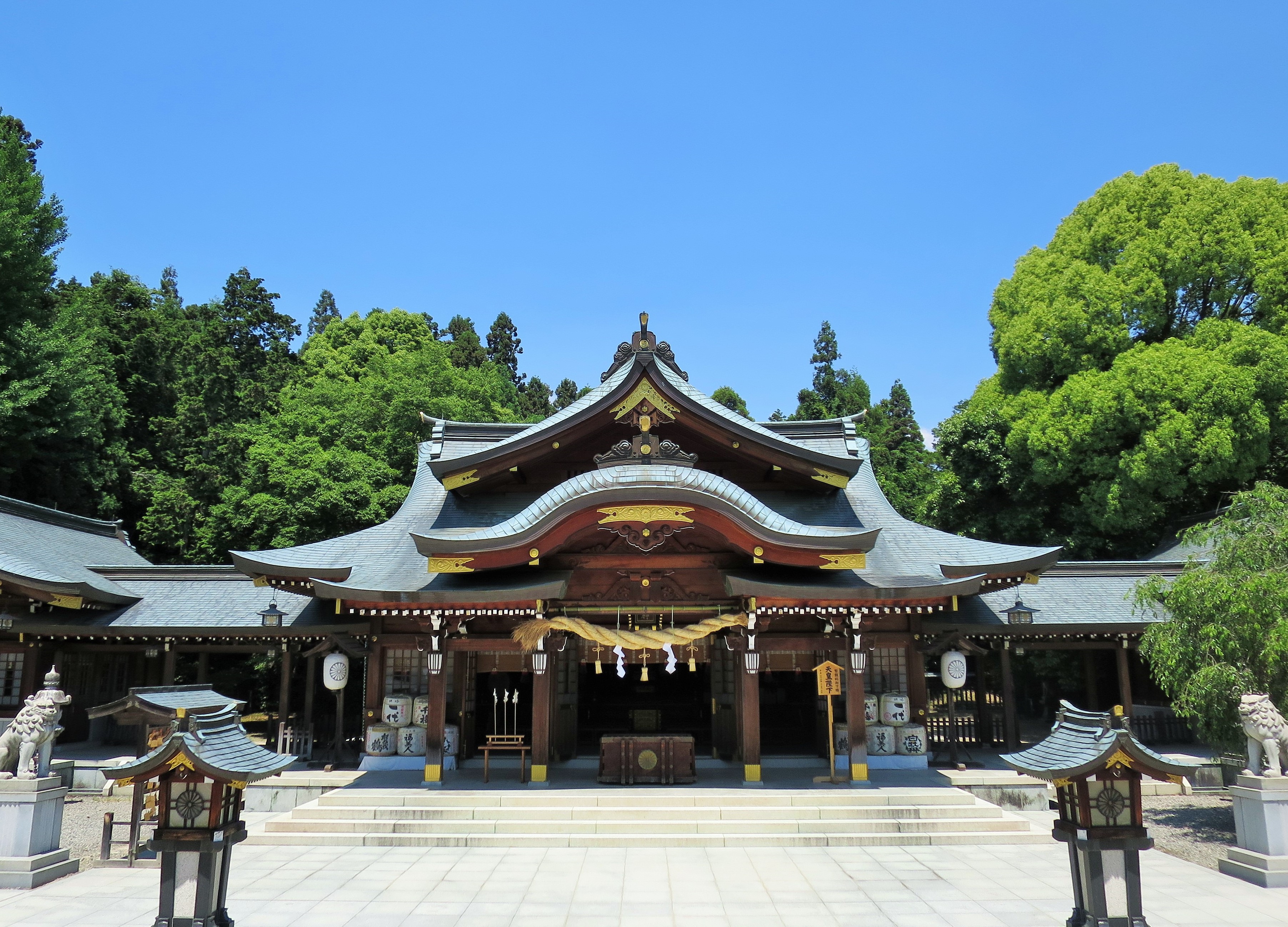 拝殿