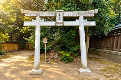 速谷神社 速谷神社 岩木神社 鳥居と社殿