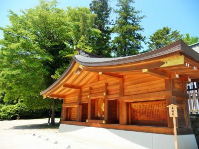 速谷神社 車祓所
