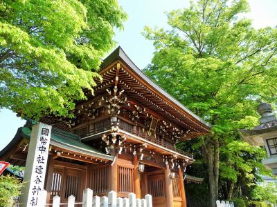 速谷神社 楼門