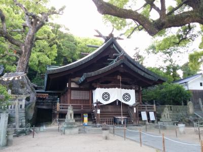 艮神社 拝殿