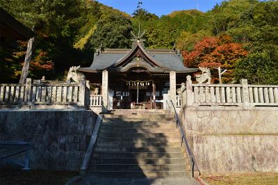 甘南備神社 拝殿