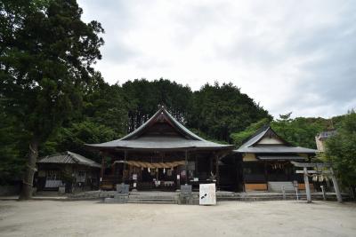 河内神社 社殿