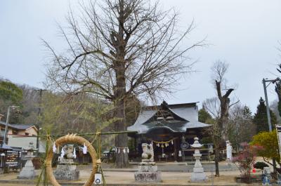 賀羅加波神社 拝殿