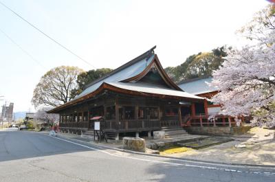 地御前神社 拝殿