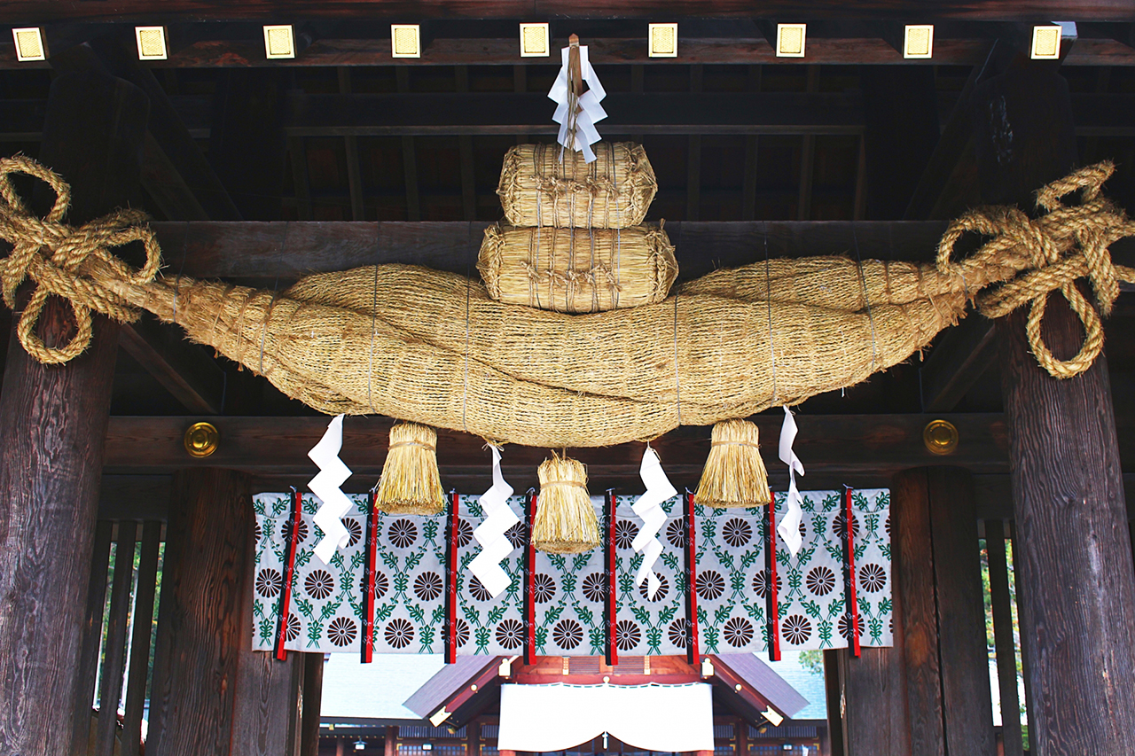 フラヌイ大注連縄