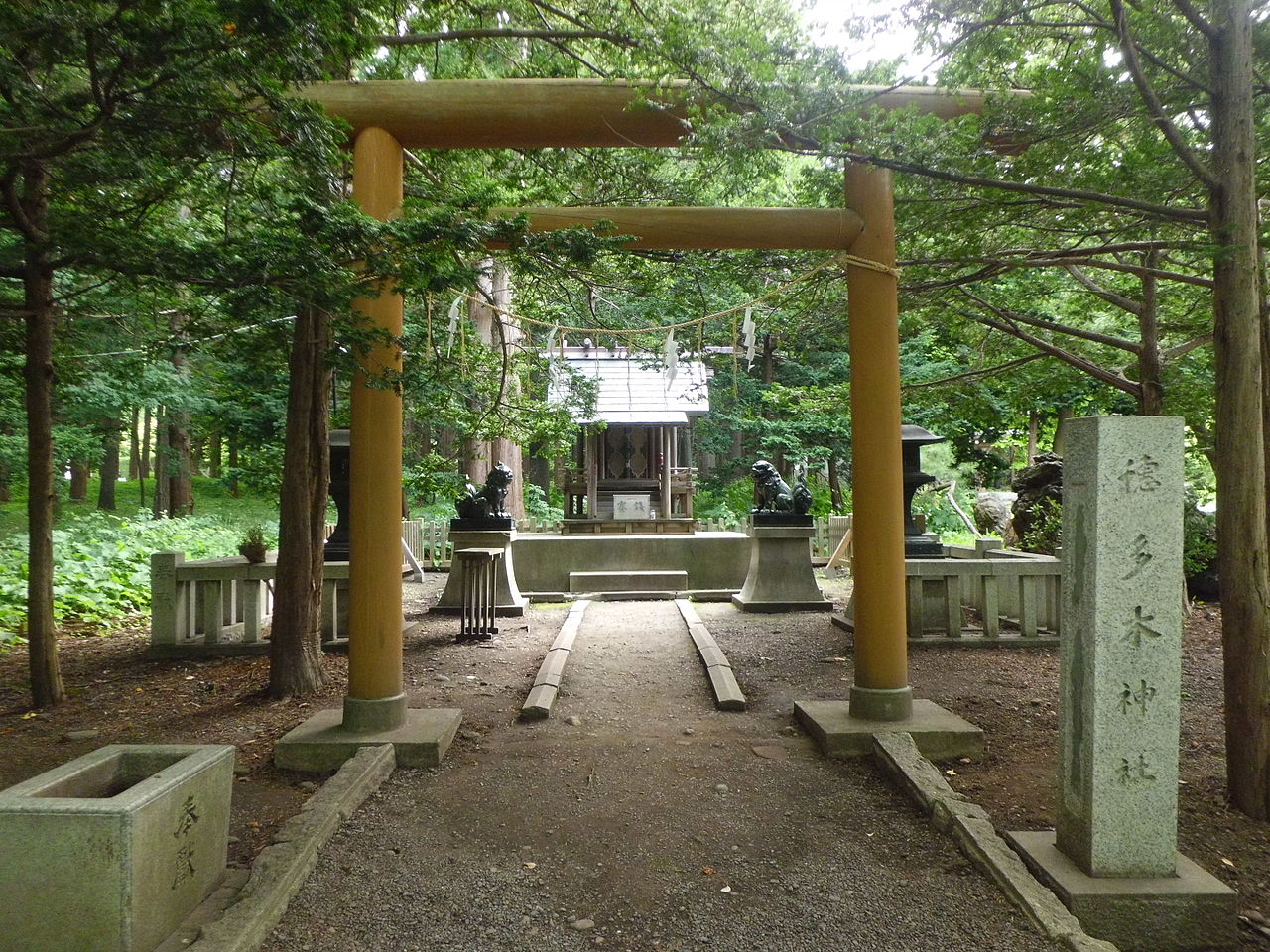 北海道神宮 穂多木神社社殿