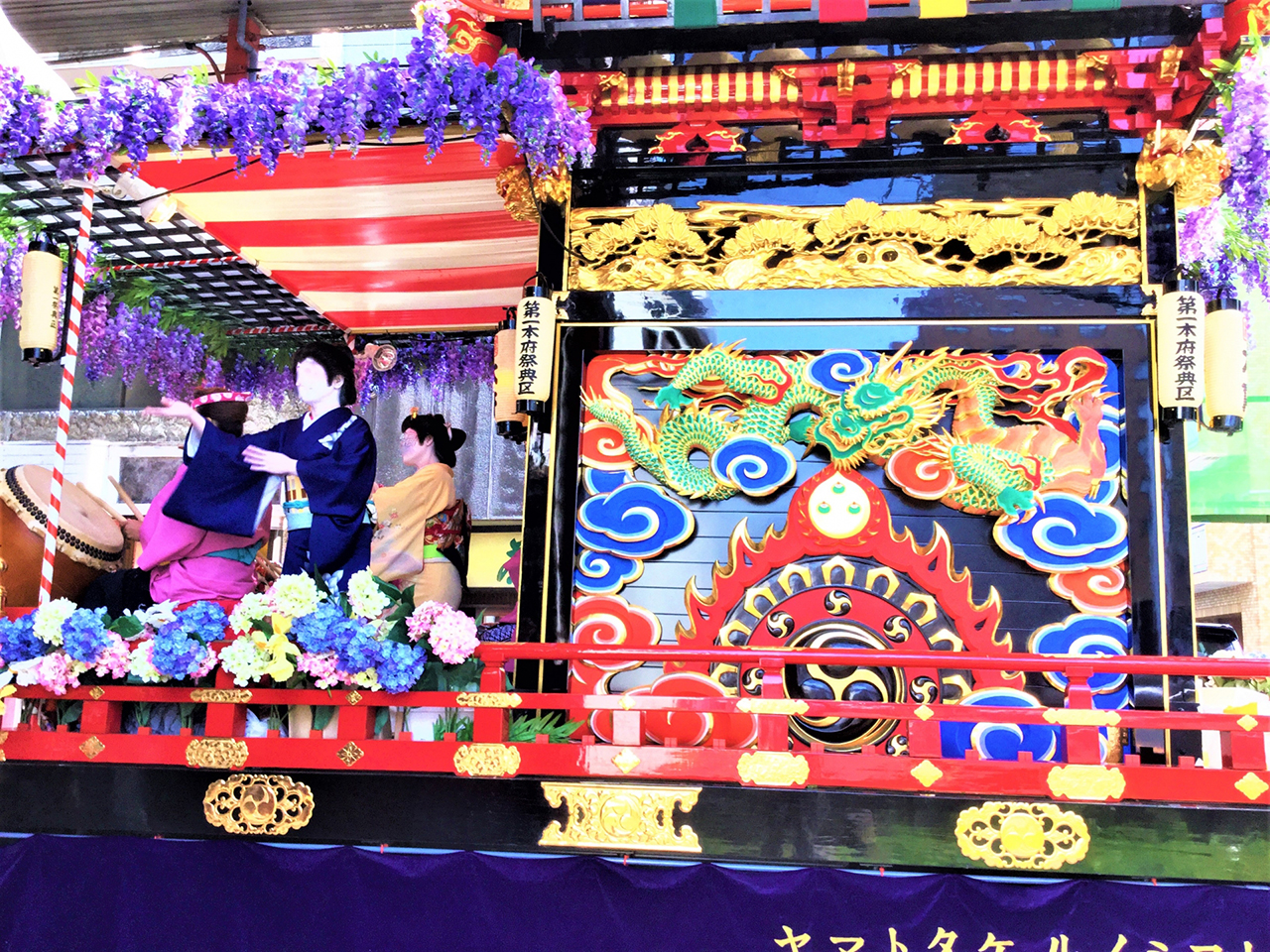 札幌まつり神輿